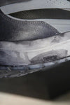 11 BY Boris Bidjan Saberi High-top sneakers, full collection: Extremely comfortable, flexible, slightly platform sole, Made in Germany, BAMBA2-HUILAN, Gray-Blue, P1122